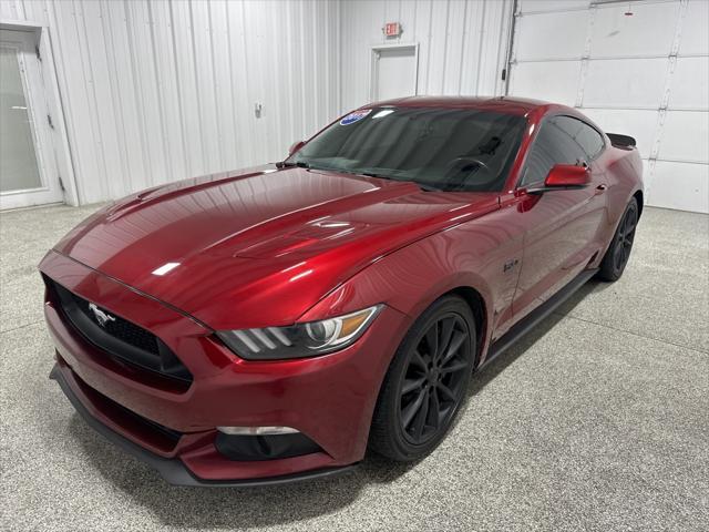 used 2017 Ford Mustang car, priced at $24,990