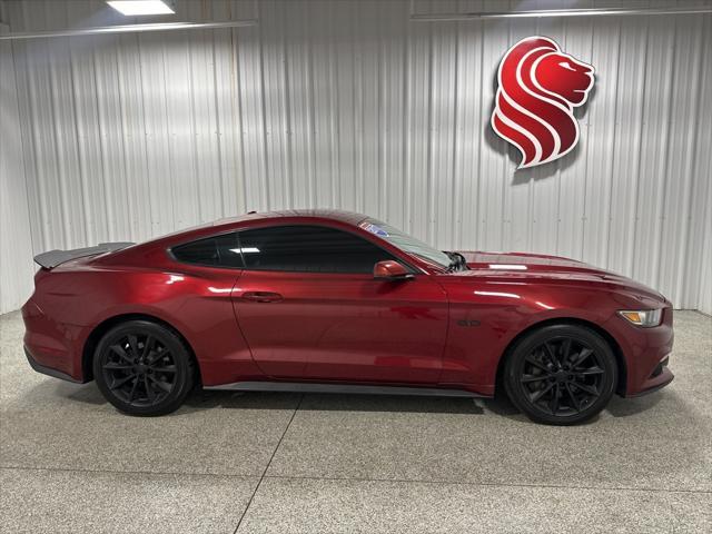 used 2017 Ford Mustang car, priced at $24,990