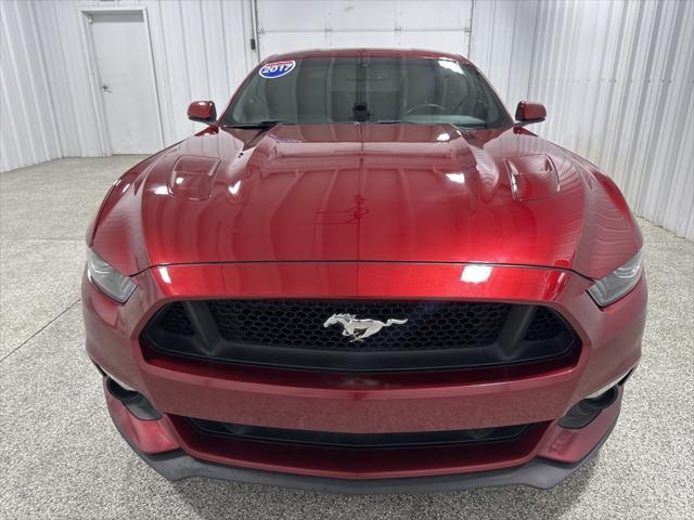 used 2017 Ford Mustang car, priced at $24,990