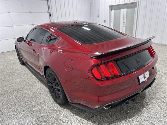 used 2017 Ford Mustang car, priced at $24,990