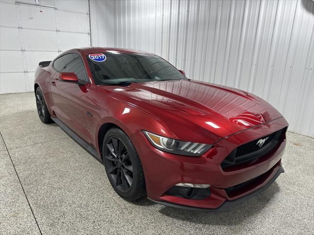 used 2017 Ford Mustang car, priced at $24,990