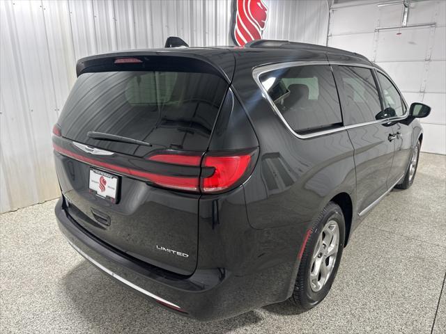 used 2022 Chrysler Pacifica car, priced at $25,990