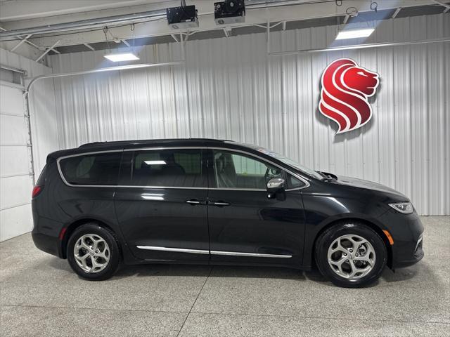 used 2022 Chrysler Pacifica car, priced at $25,990