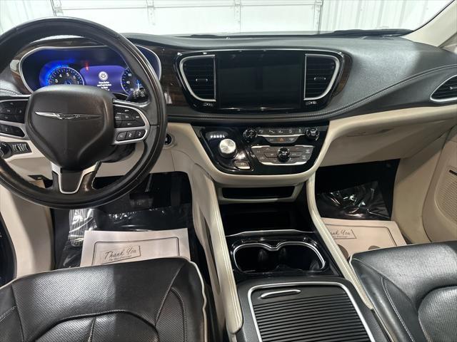 used 2022 Chrysler Pacifica car, priced at $25,990