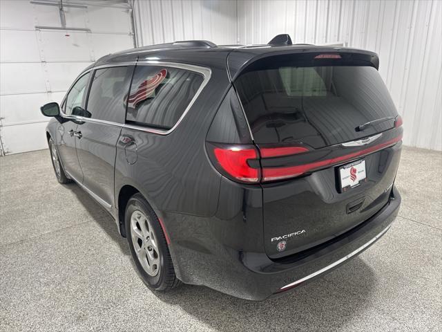 used 2022 Chrysler Pacifica car, priced at $25,990