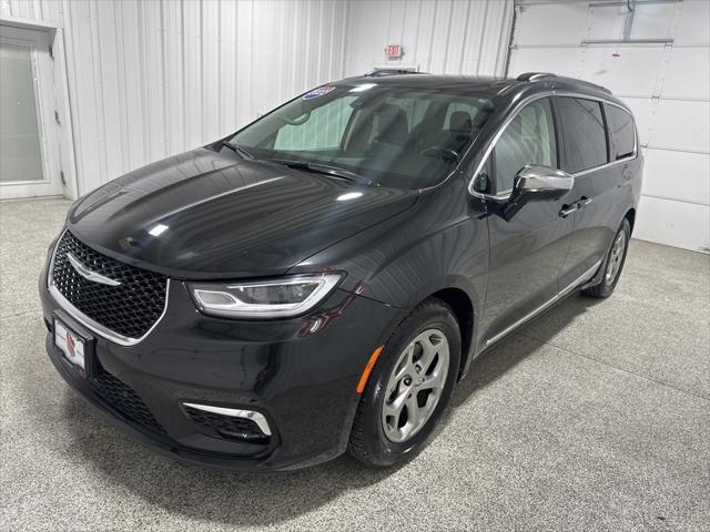 used 2022 Chrysler Pacifica car, priced at $25,990