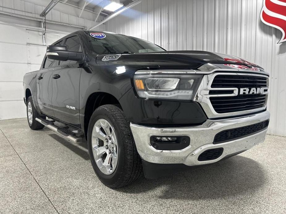 used 2021 Ram 1500 car, priced at $33,990