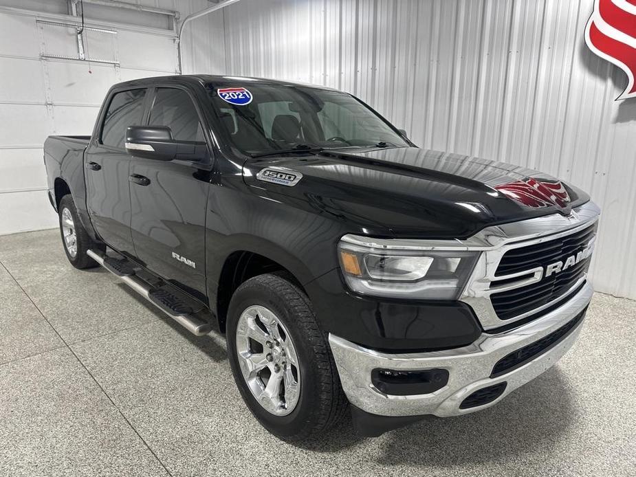 used 2021 Ram 1500 car, priced at $33,990