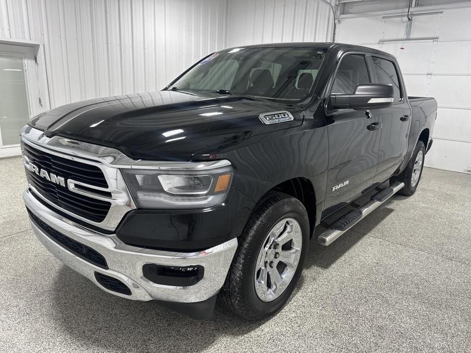 used 2021 Ram 1500 car, priced at $33,990