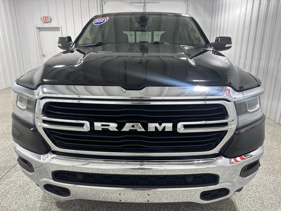 used 2021 Ram 1500 car, priced at $33,990