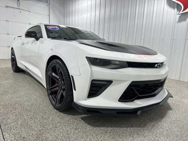 used 2017 Chevrolet Camaro car, priced at $29,990