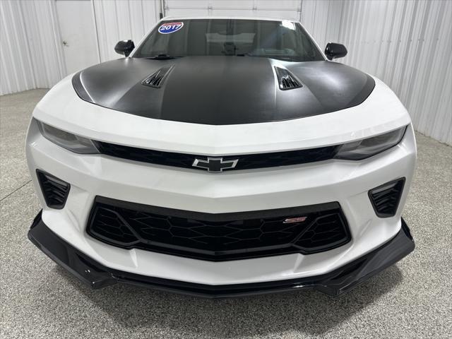 used 2017 Chevrolet Camaro car, priced at $29,990