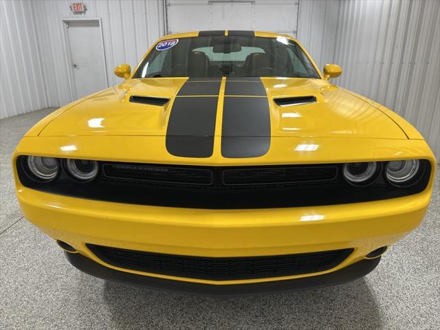 used 2018 Dodge Challenger car, priced at $23,990