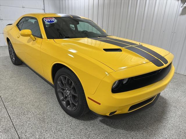 used 2018 Dodge Challenger car, priced at $23,990