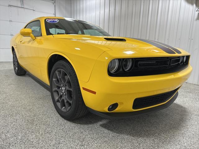 used 2018 Dodge Challenger car, priced at $23,990