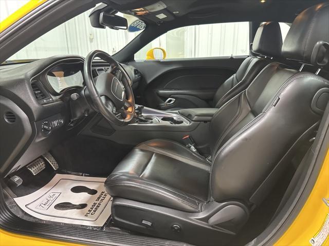 used 2018 Dodge Challenger car, priced at $23,990