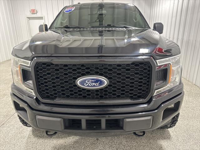 used 2019 Ford F-150 car, priced at $28,590