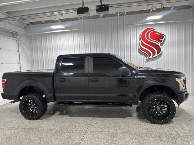 used 2019 Ford F-150 car, priced at $28,590