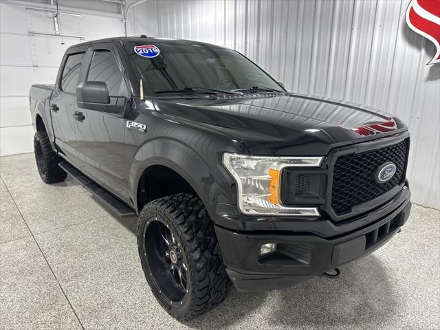 used 2019 Ford F-150 car, priced at $28,590