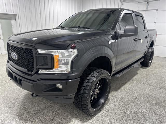 used 2019 Ford F-150 car, priced at $28,590