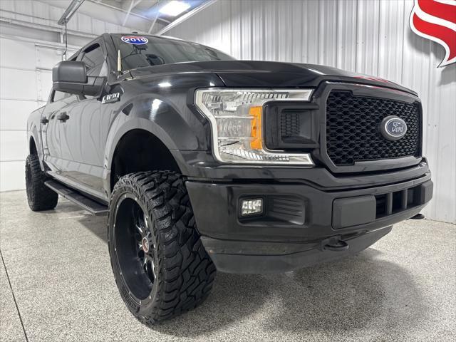 used 2019 Ford F-150 car, priced at $28,590