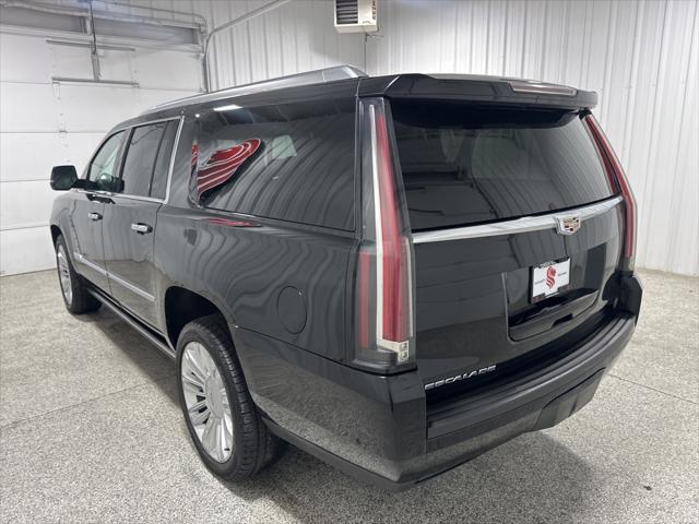 used 2020 Cadillac Escalade ESV car, priced at $43,991