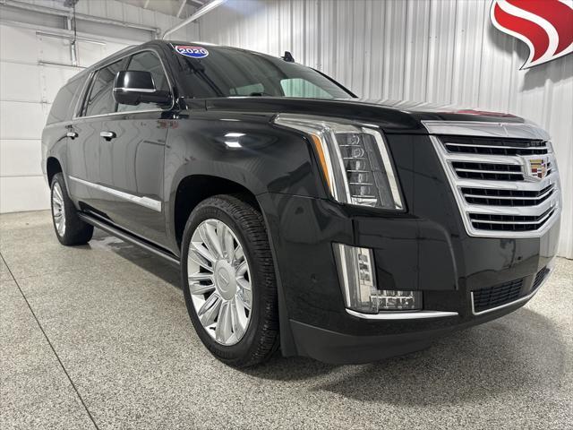 used 2020 Cadillac Escalade ESV car, priced at $43,991