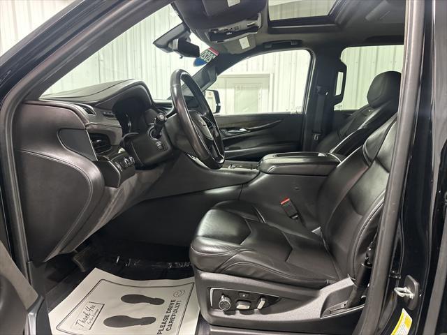 used 2020 Cadillac Escalade ESV car, priced at $43,991