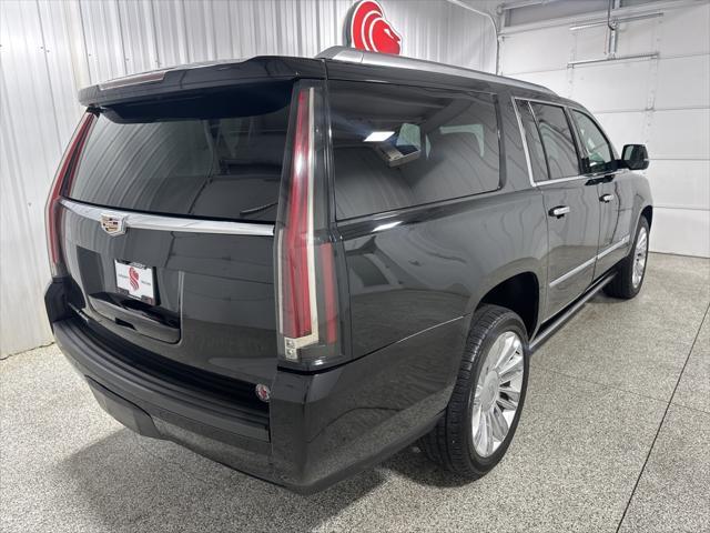 used 2020 Cadillac Escalade ESV car, priced at $43,991
