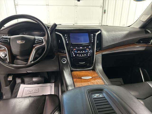 used 2018 Cadillac Escalade car, priced at $28,990