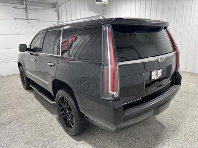 used 2018 Cadillac Escalade car, priced at $28,990