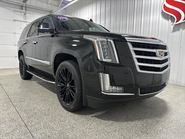 used 2018 Cadillac Escalade car, priced at $28,990