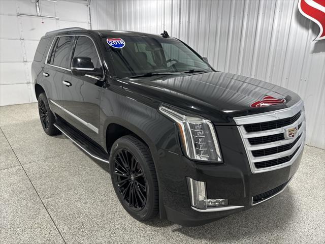 used 2018 Cadillac Escalade car, priced at $28,990