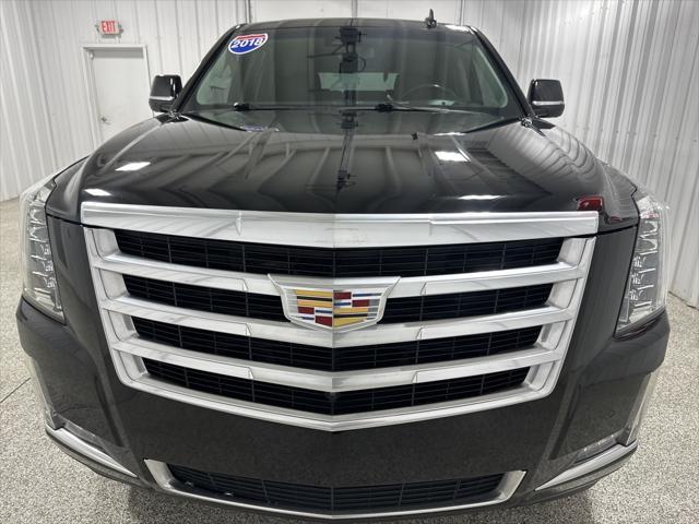 used 2018 Cadillac Escalade car, priced at $28,990