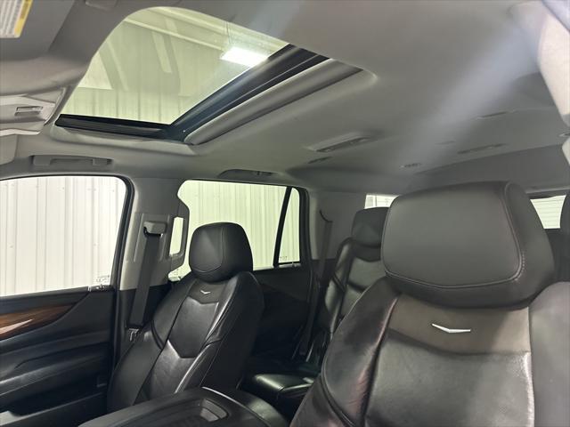 used 2018 Cadillac Escalade car, priced at $28,990