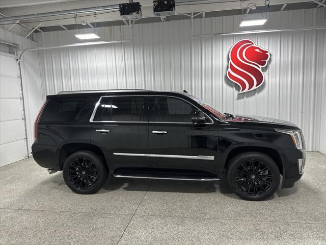 used 2018 Cadillac Escalade car, priced at $28,990