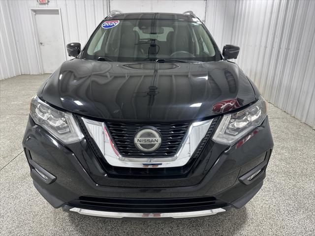 used 2020 Nissan Rogue car, priced at $19,692