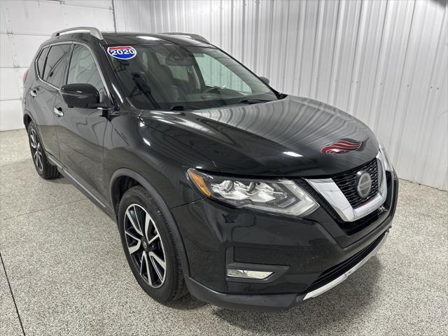 used 2020 Nissan Rogue car, priced at $19,692