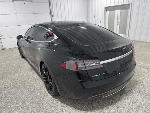 used 2013 Tesla Model S car, priced at $14,490