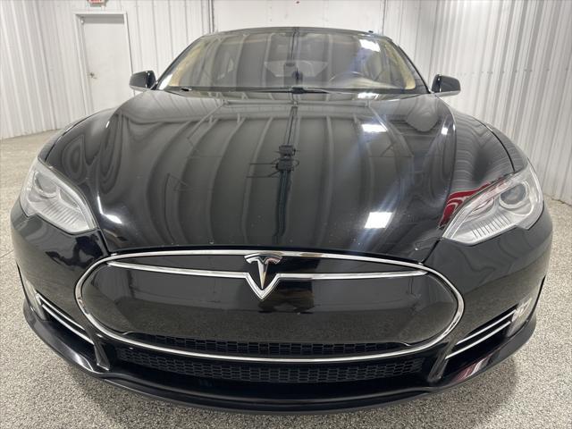 used 2013 Tesla Model S car, priced at $14,490