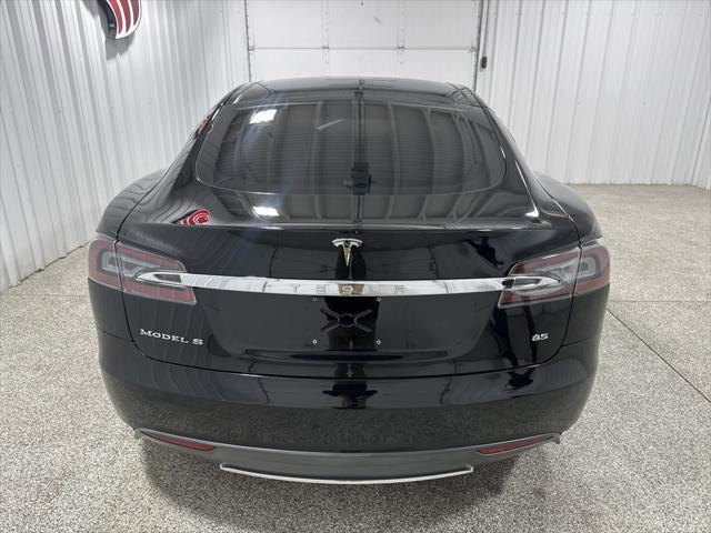 used 2013 Tesla Model S car, priced at $14,490