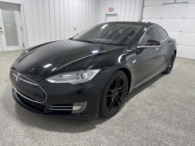 used 2013 Tesla Model S car, priced at $14,490