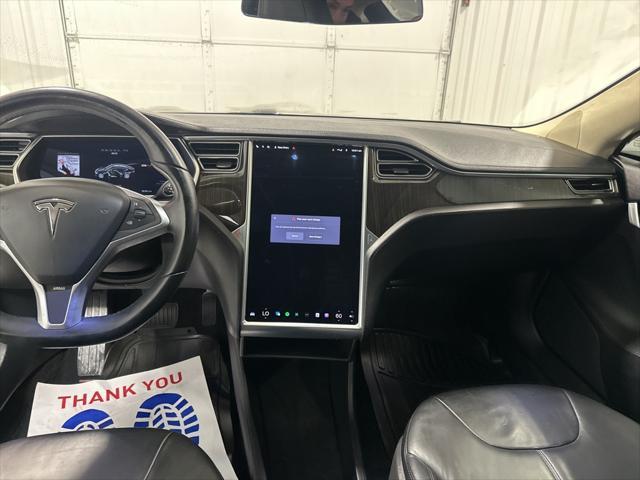 used 2013 Tesla Model S car, priced at $14,490