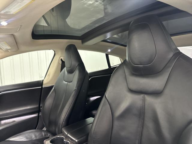 used 2013 Tesla Model S car, priced at $14,490