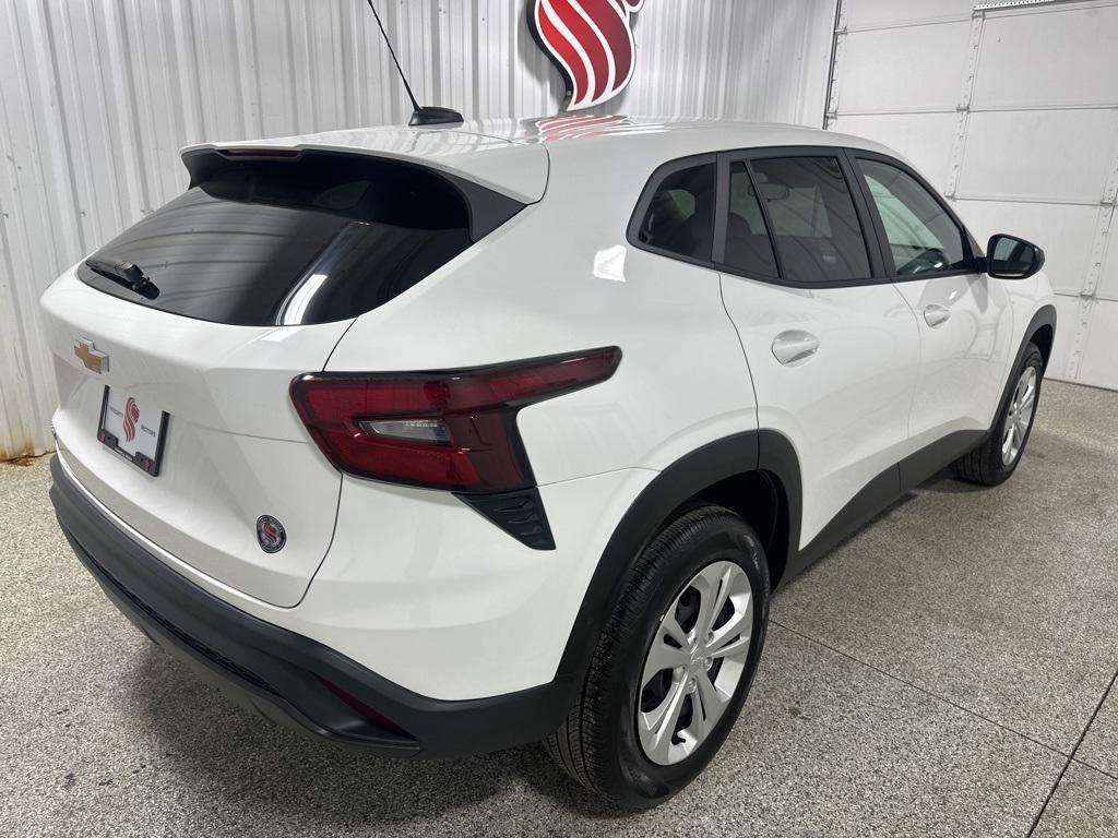 used 2025 Chevrolet Trax car, priced at $22,493