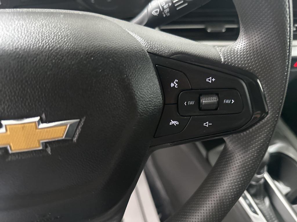 used 2025 Chevrolet Trax car, priced at $22,493
