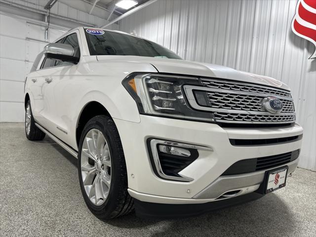 used 2019 Ford Expedition Max car, priced at $37,990