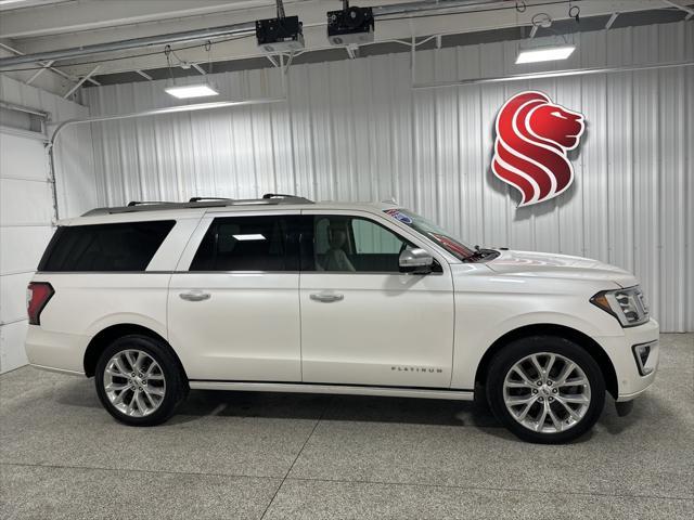 used 2019 Ford Expedition Max car, priced at $37,990