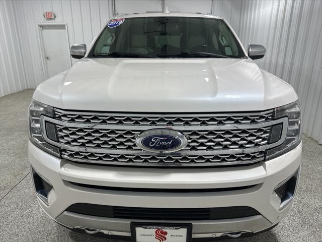 used 2019 Ford Expedition Max car, priced at $37,990