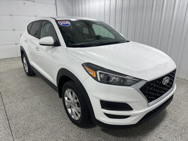 used 2020 Hyundai Tucson car, priced at $15,490